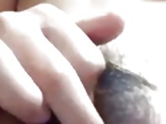 Flokë aziatike masturbating